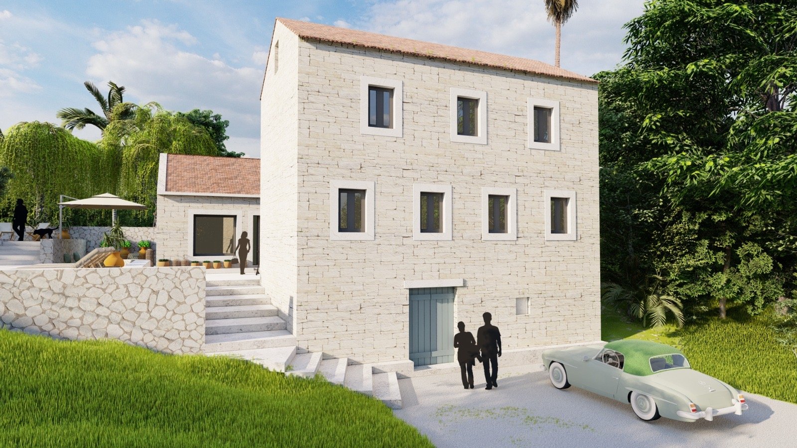 Reconstruction Popova Luka project page